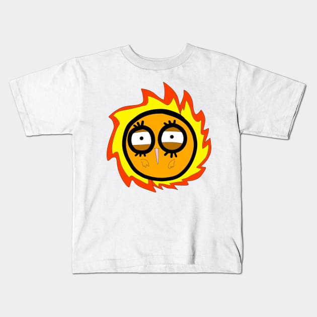 The Sun Kids T-Shirt by Monster To Me